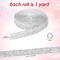 Rhinestone Bedazzling Kit with Self-Adhesive Crystal Ribbon Rolls + Hotfix Rhinestone Applicator Set – DIY Bling Craft Kit with 12 Rolls Rhinestone Tape, 4400 Crystals, 7 Tips Tool Set, Tweezers & Accessories for Clothing, Phone Cases, Shoes, Jewelry